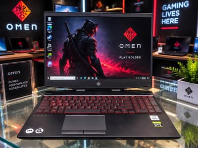HP OMEN 15 Gaming Laptop I7 10th Gen RTX 2070 8GB 144Hz 16GB 512GB SSD