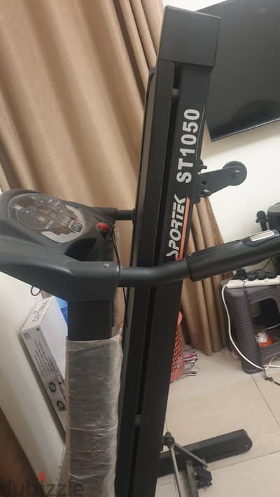 motorized treadmill