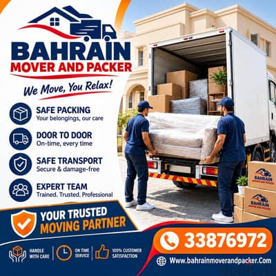 bahrain mover and packer furniture home office villa apartment Moving