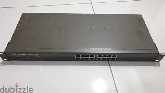 TP-Link TL-SF1016S 16-Port Switch