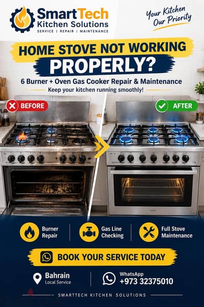 kitchen maintenance service available