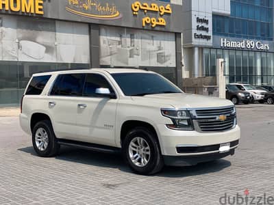 Chevrolet Tahoe 2015 White