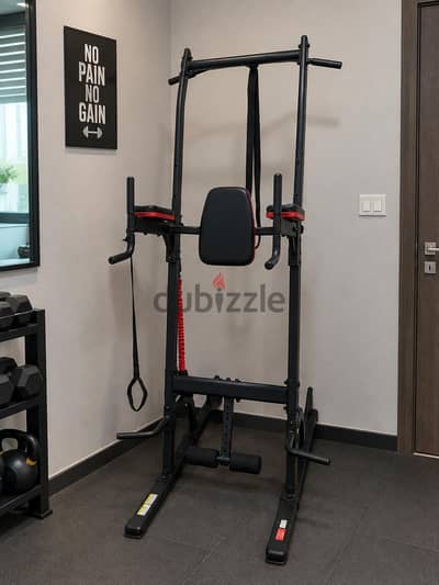 bowlfalx heavy duty multi exercise tower 85bd heavybduty