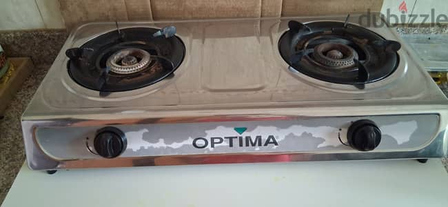 Gas stove good condition