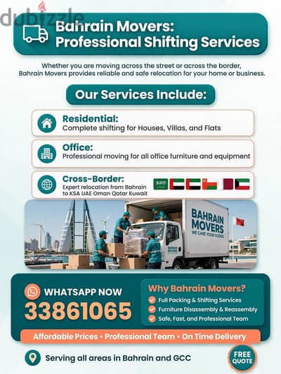 Complete Movers Services Bahrain