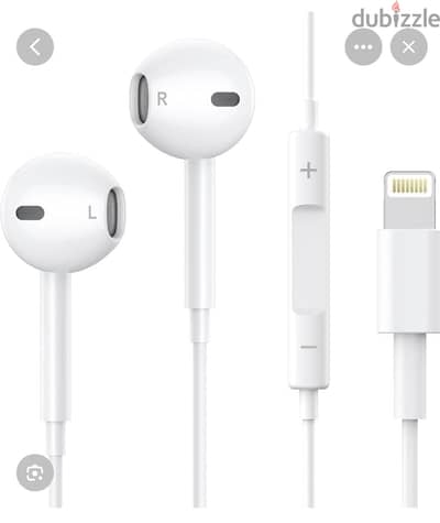 Iphone head phone.