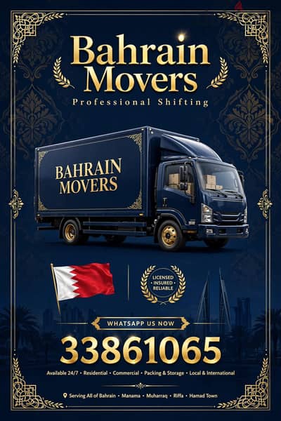 Home Movers and Packers Bahrain
