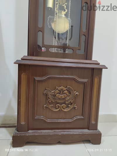 Grandfather clock