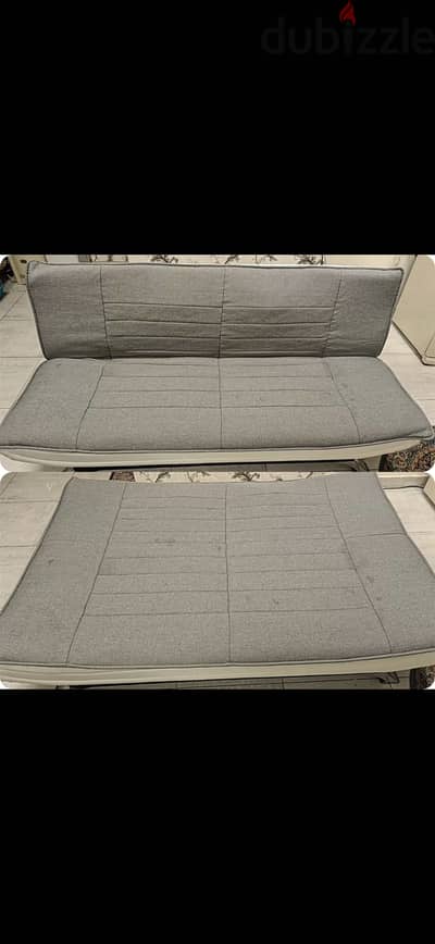 Sofa cum bed good condition صوفا محول سرير