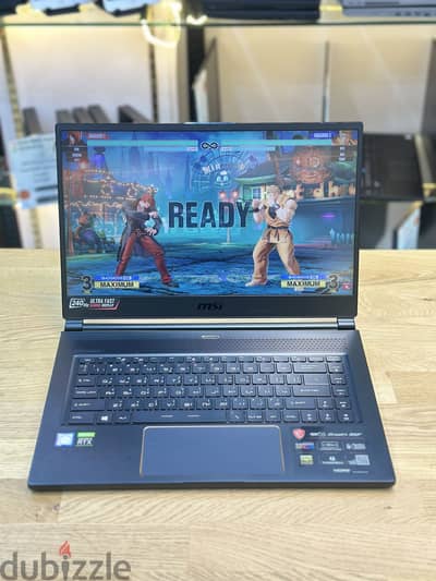 MSI Stealth GS65 Core i7-9th Generation 8GB RTX 2070