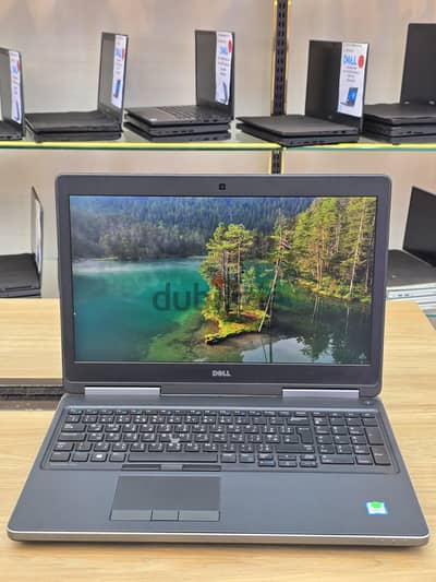 Dell Precision 7520 Core i7-7th Generation