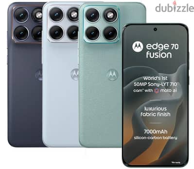 Motorola Edge 70 Fusion 7000 battery
