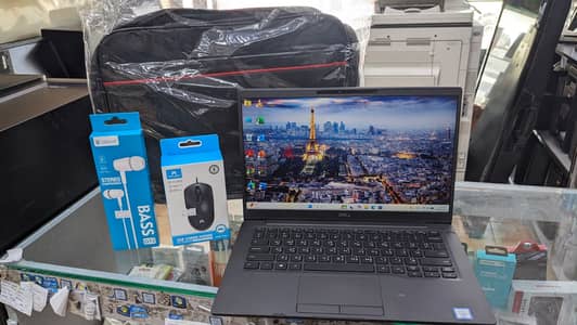 DELL Core i7 8th Gen Touch Laptop 16 GB RAM 35X Fast SSD 14"FHDDisplay