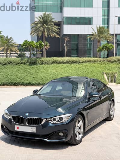 BMW 420i F36 Gran Coupé (Sport Line) 2016