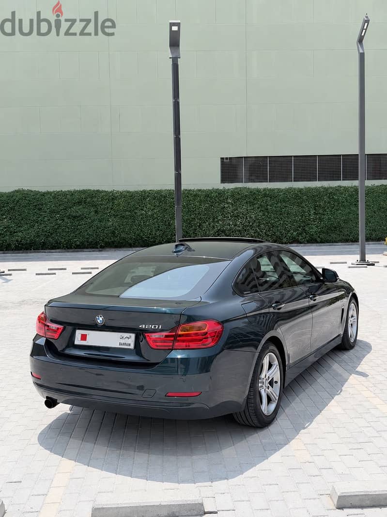 BMW 420i F36 Gran Coupé (Sport Line) 2016 1