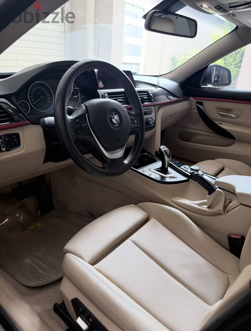 BMW 420i F36 Gran Coupé (Sport Line) 2016 2