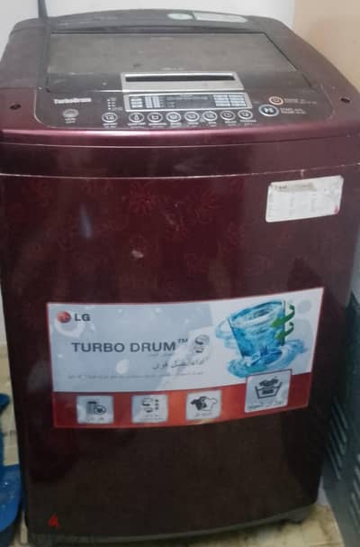 LG Washing Machine Turbo
