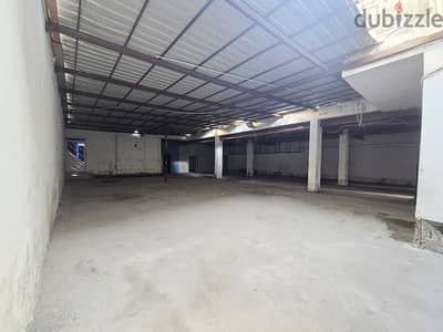 Warehouse - Workshop With Ready Showroom For Rent In Tubli