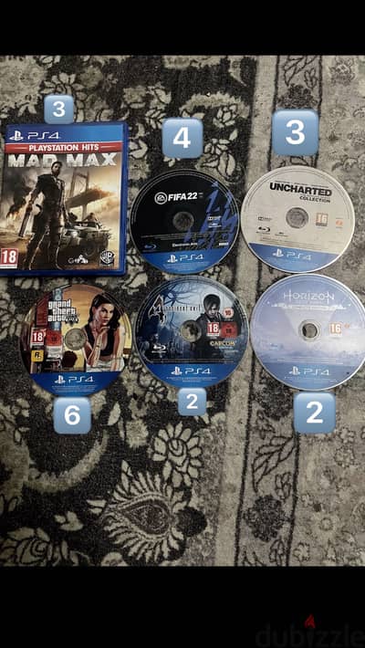 PS4 games