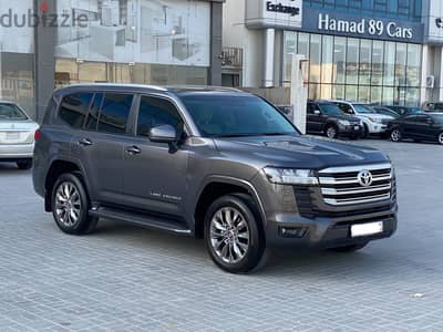 Toyota Land Cruiser GXR 2025 Grey