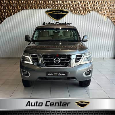 Nissan Patrol SE TYPE 2 2017 GREY