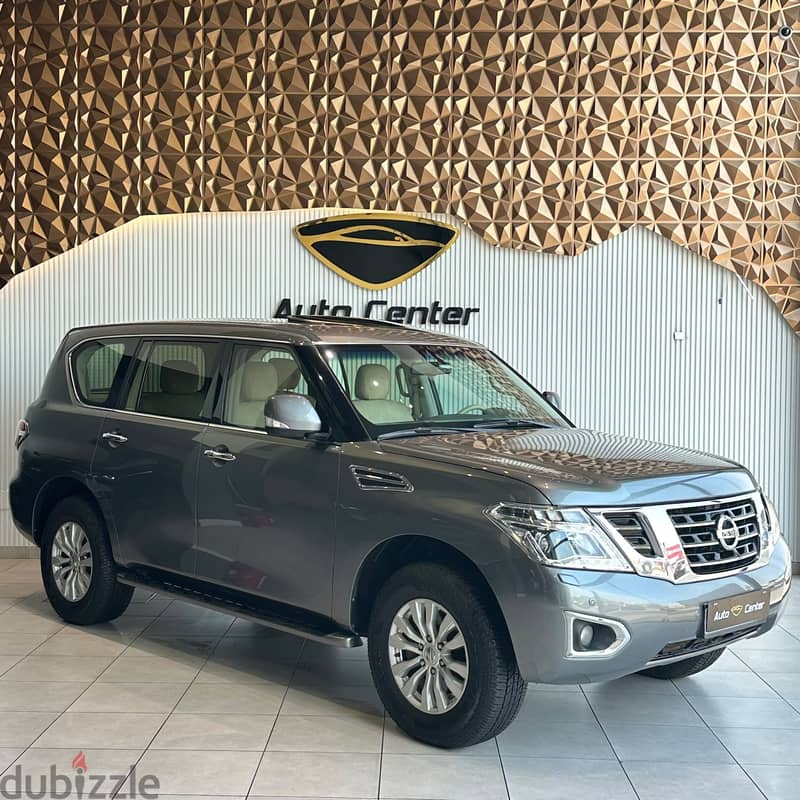 Nissan Patrol SE TYPE 2 2017 GREY 1