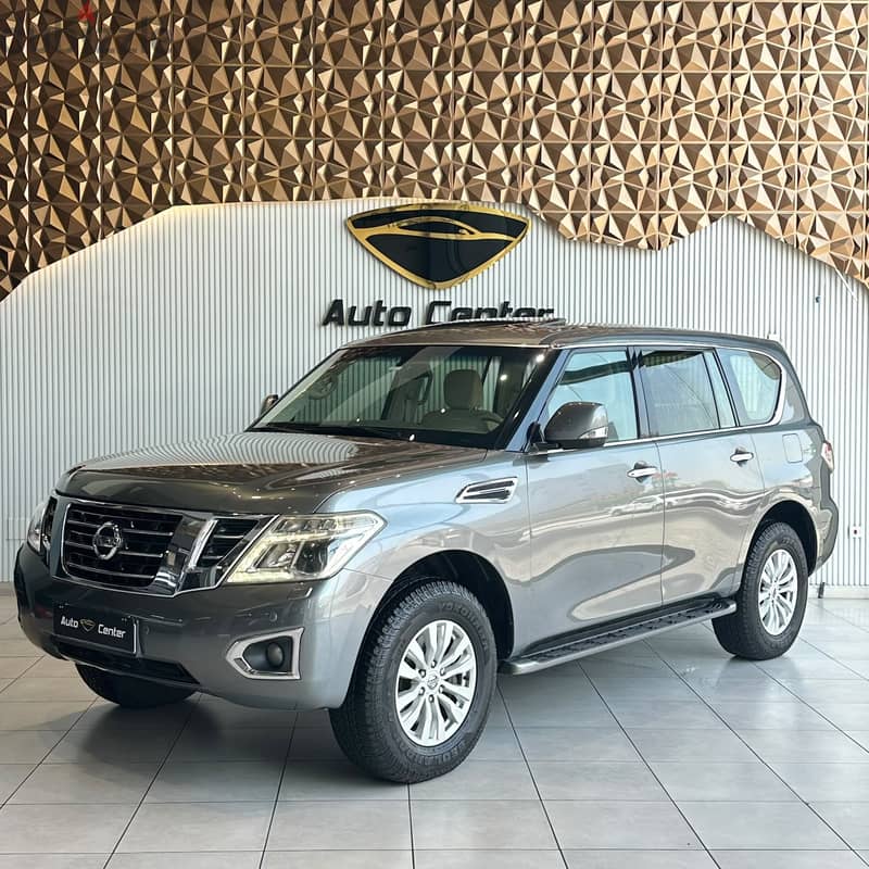 Nissan Patrol SE TYPE 2 2017 GREY 2