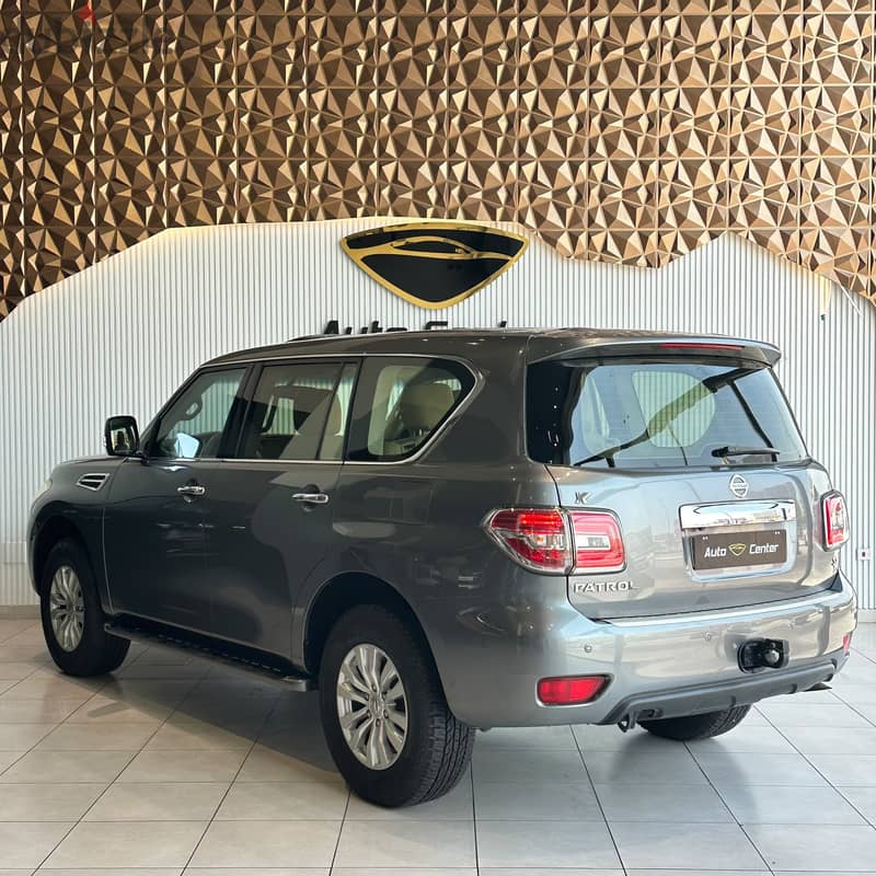 Nissan Patrol SE TYPE 2 2017 GREY 5