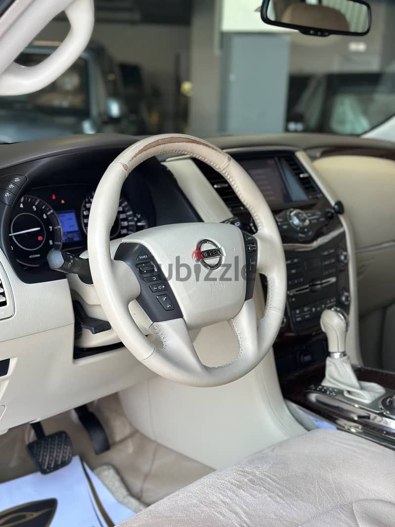 Nissan Patrol SE TYPE 2 2017 GREY 6