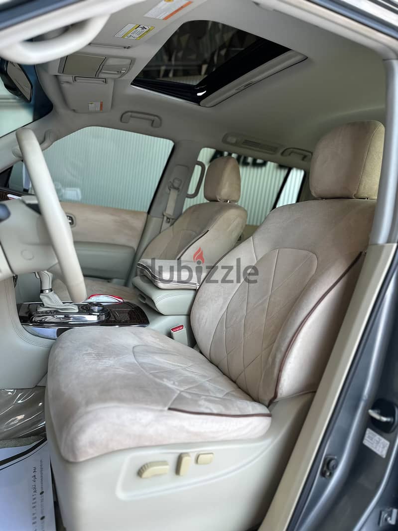 Nissan Patrol SE TYPE 2 2017 GREY 7