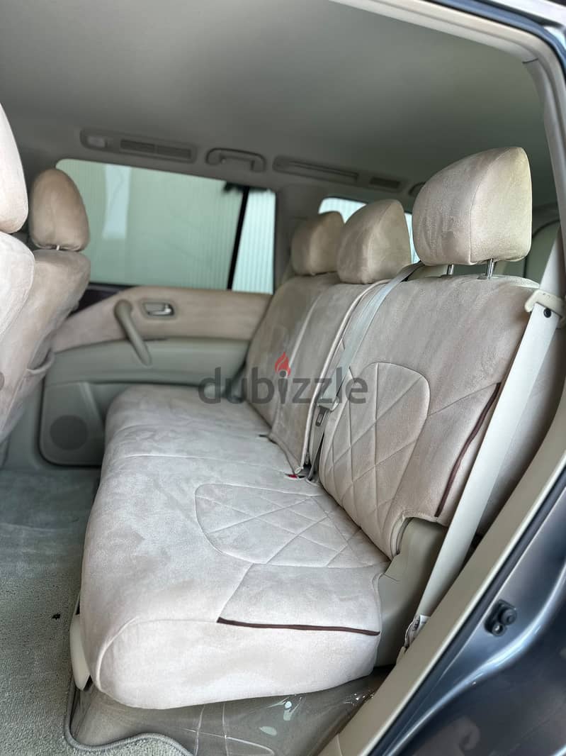 Nissan Patrol SE TYPE 2 2017 GREY 8
