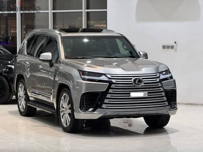 Lexus LX 600 2023 Silver