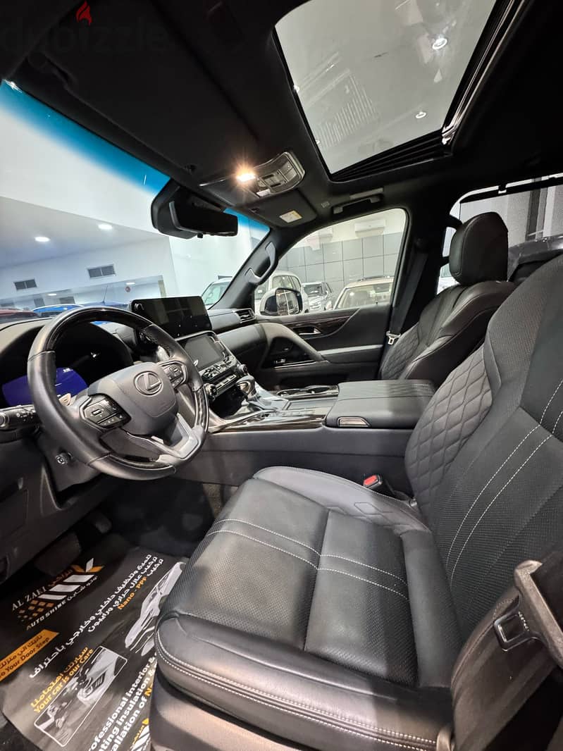 Lexus LX 600 2023 Silver 4