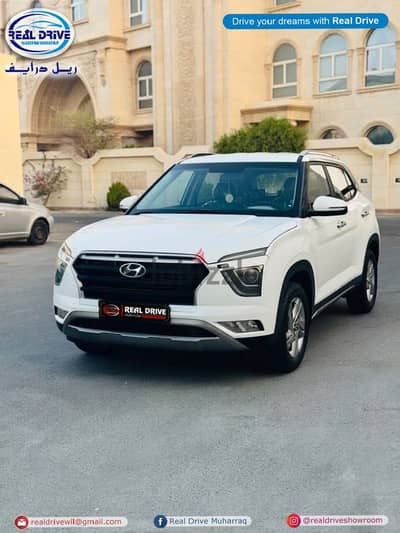 HYUNDAI CRETA 2021 -SINGLE OWNER-ZERO ACCIDENTS
