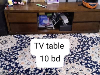 Tv table+LCD