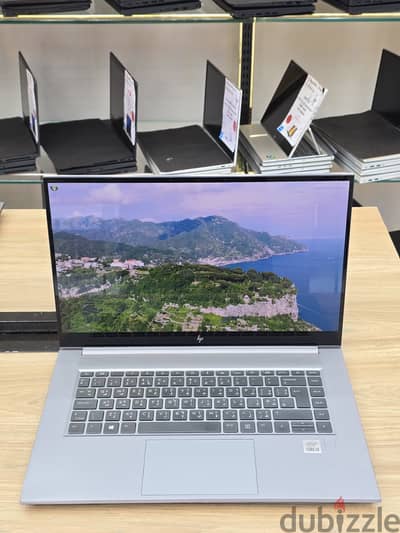 HP ZBook Studio G7 Core i9-10885H CPU 2.40GHz