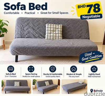 Sofa cum bed