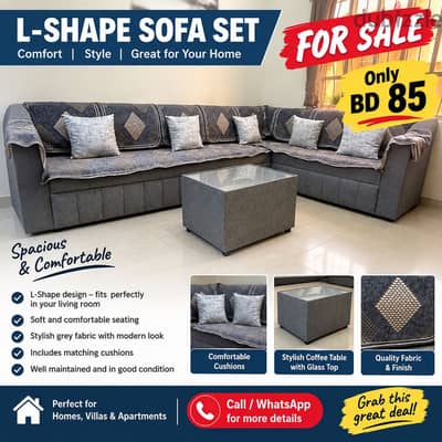 L shape SOFA