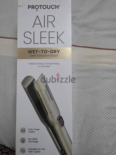 Protouch airsleek brand new hair straightner