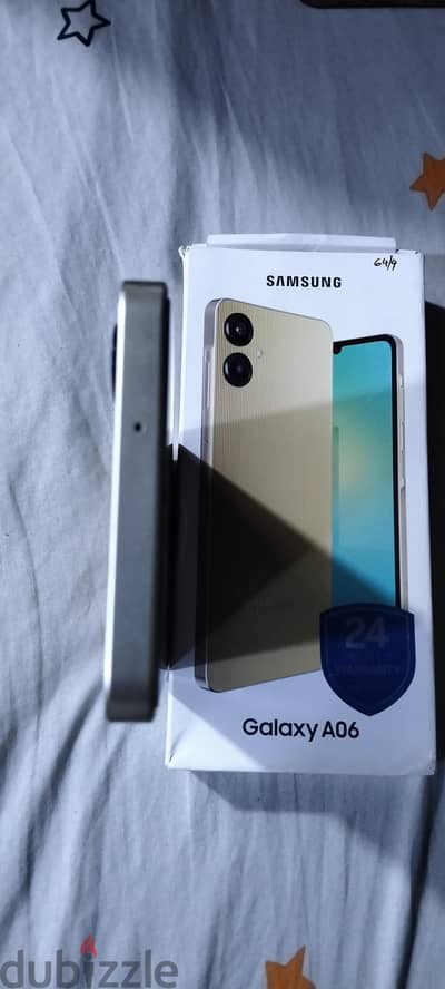 Samsung A06 4g 4ram 64room Warranty Available