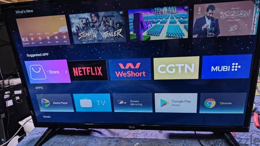 ikon 32 inch smart TV