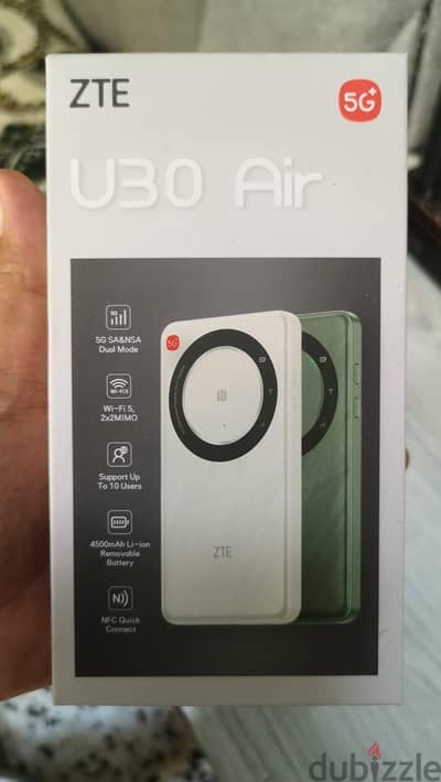 ZTE 5g mifi