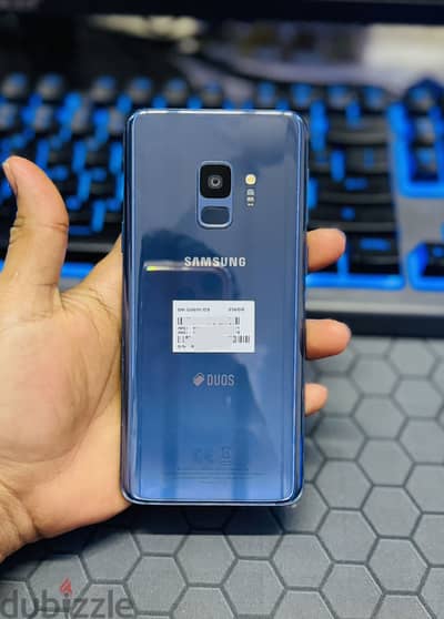 Samsung Galaxy S9 – 256 GB Blue  CLEAN & LIKE NEW CONDITION