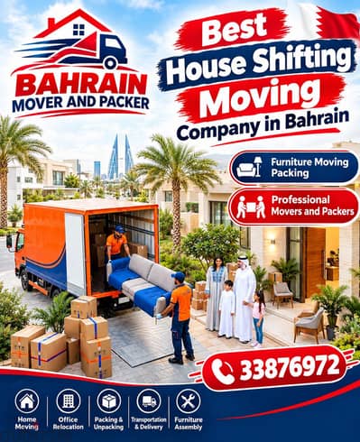 Bahrain Mover and Packer Furniture House Villa Office Flat Shifting