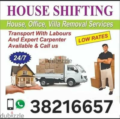 House shifting