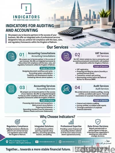 VAT Services-Call 38919189