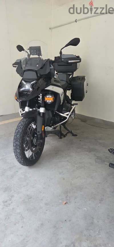 BMW R 1300 GS 2024 – Triple Black | Full Loaded