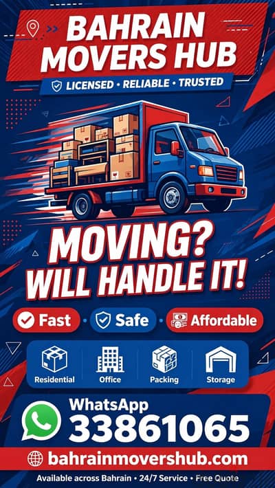Apartment Moving Services in Bahrain