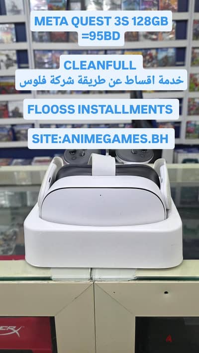 META QUEST 3S 128GB