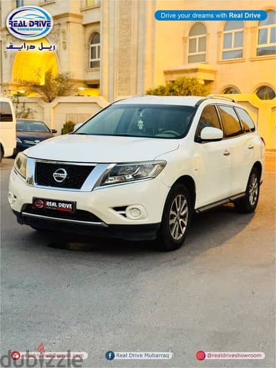 Nissan Pathfinder 2015- Single Owner Car